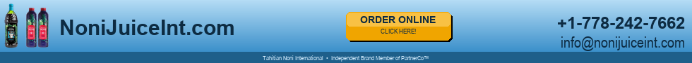 NoniJuiceInt.com — Tahitian Noni® ORIGINAL & MAX